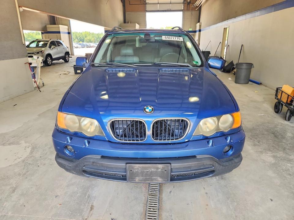 Aukcja sprzedaży 2001 Bmw X5, vin: WBAFA53551LP23660, numer aukcji: 64072776