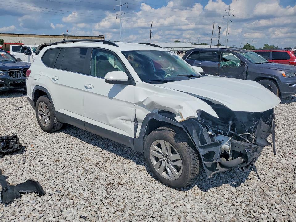 Продаж на аукціоні авто 2021 Volkswagen Atlas, vin: 1V2AP2CA9MC546685, номер лоту: 65732616