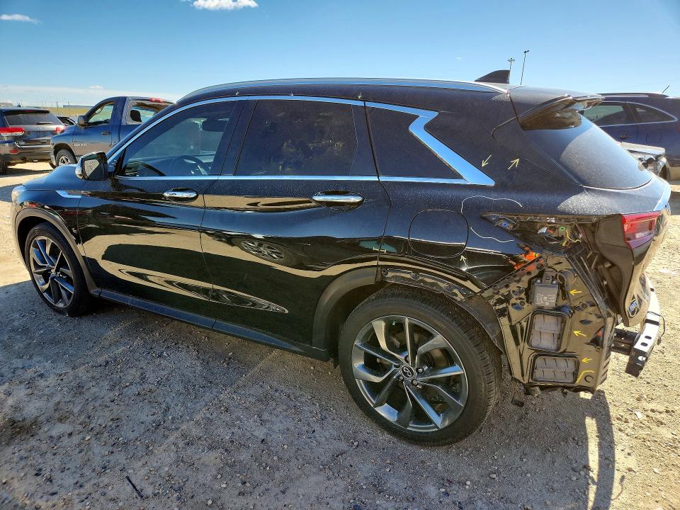 66820306 :رقم المزاد ، 3PCAJ5M33KF126943 vin ، 2019 Infiniti Qx50 مزاد بيع