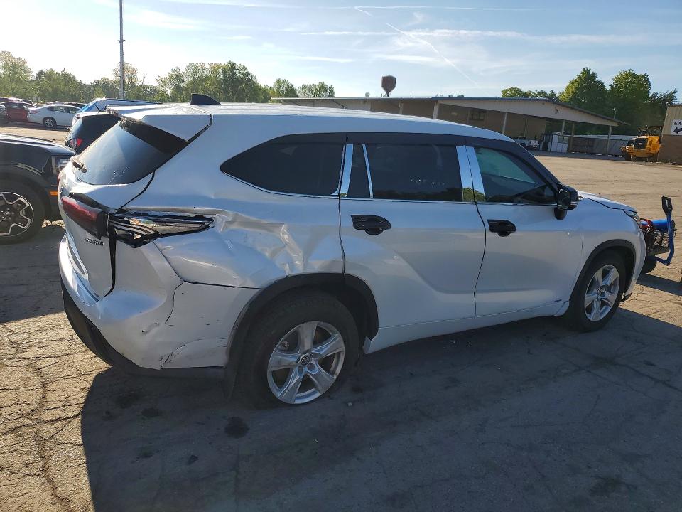 Продажа на аукционе авто 2023 Toyota Highlander Hybrid, vin: 5TDBBRCH7PS106753, номер лота: 66842166