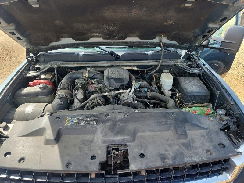 63485296 :رقم المزاد ، 1GC4KYB63AF124628 vin ، 2010 Chevrolet Silverado مزاد بيع