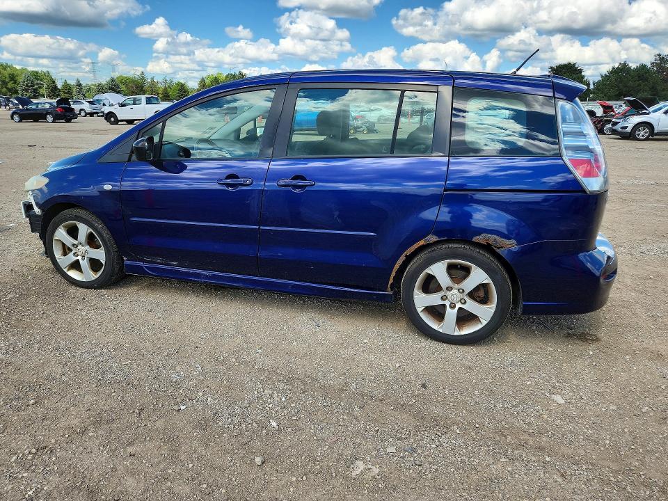 2007 Mazda 5 მანქანა იყიდება აუქციონზე, vin: JM1CR293370132532, აუქციონის ნომერი: 64938796