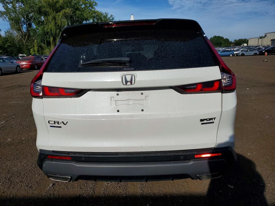 66759616 :رقم المزاد ، 2HKRS6H94RH802431 vin ، 2024 Honda Cr-v مزاد بيع