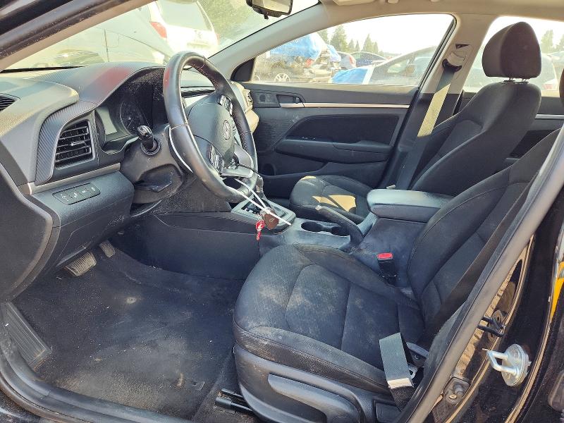 Auction sale of the 2020 Hyundai Elantra, vin: KMHD84LFXLU086931, lot number: 65202226
