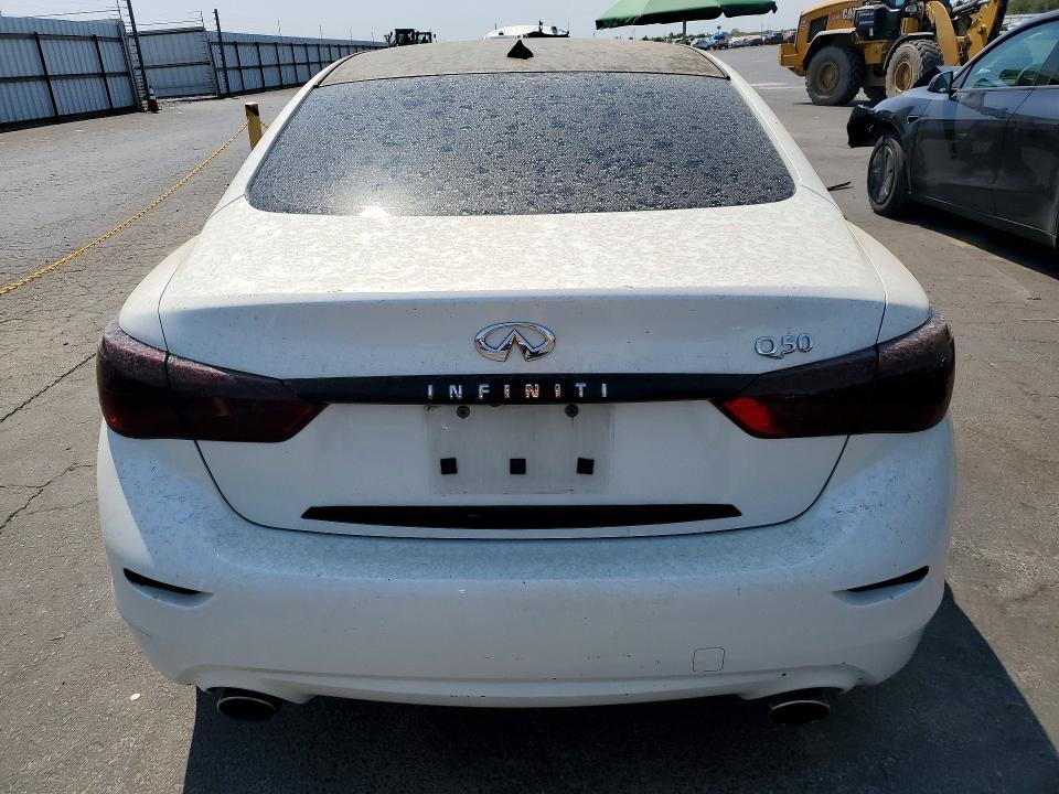 Продажа на аукционе авто 2017 Infiniti Q50, vin: JN1EV7AP9HM744103, номер лота: 67350646
