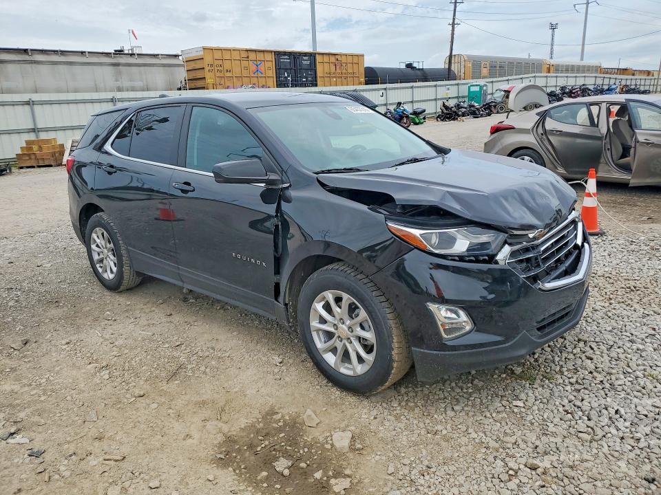 65457316 :رقم المزاد ، 3GNAXKEV4ML340980 vin ، 2021 Chevrolet Equinox مزاد بيع