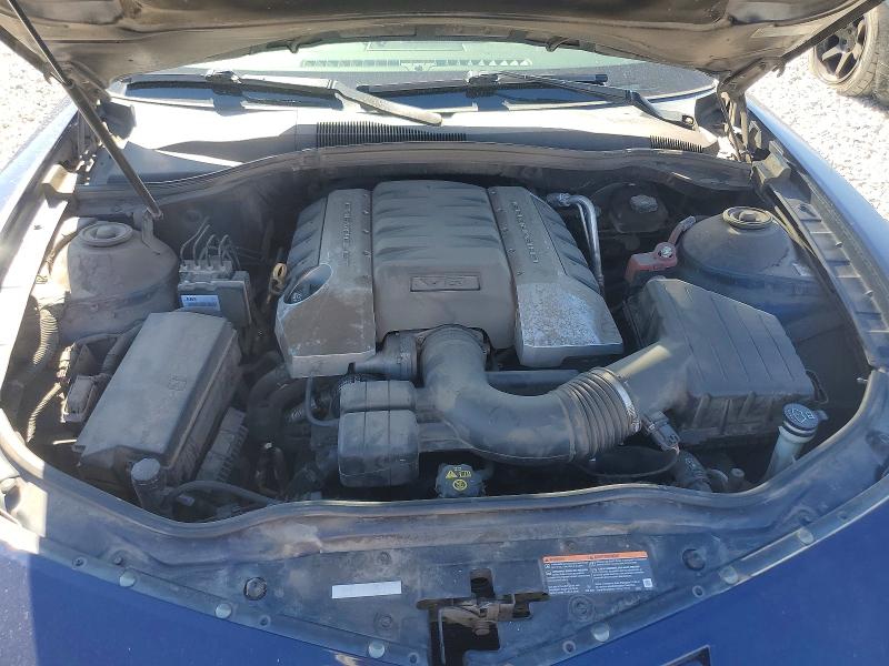 2010 Chevrolet Camaro მანქანა იყიდება აუქციონზე, vin: 2G1FT1EW9A9133604, აუქციონის ნომერი: 63488646