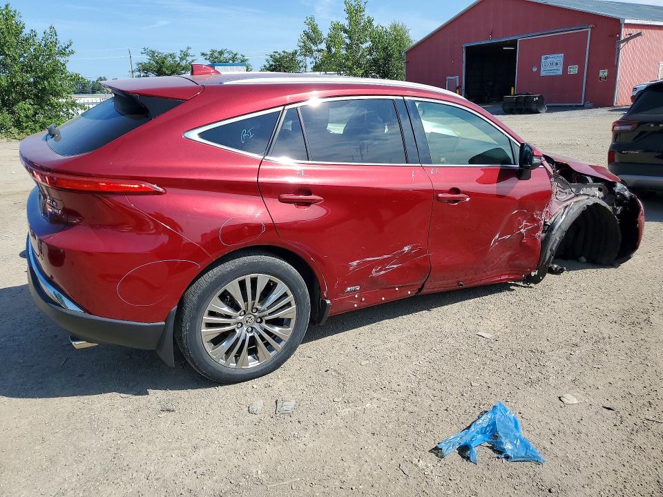 2021 Toyota Venza მანქანა იყიდება აუქციონზე, vin: JTEAAAAH4MJ058751, აუქციონის ნომერი: 64771676
