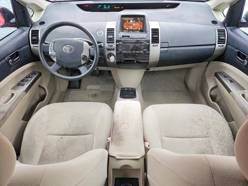 2008 Toyota Prius მანქანა იყიდება აუქციონზე, vin: JTDKB20U983430668, აუქციონის ნომერი: 64242626