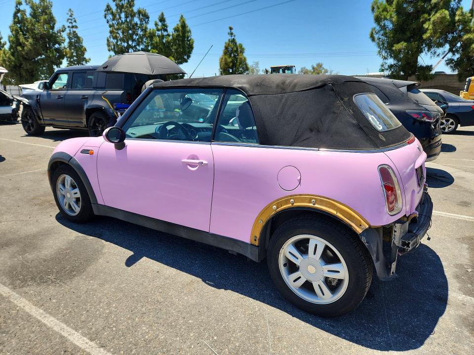 63585946 :رقم المزاد ، WMWRF33537TG17478 vin ، 2007 Mini Cooper مزاد بيع