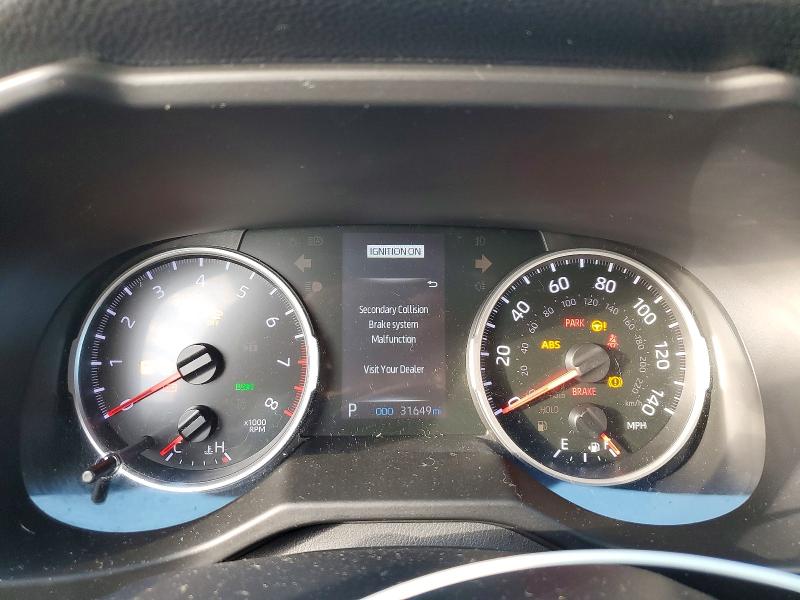 Aukcja sprzedaży 2020 Toyota Rav4, vin: 2T3P1RFV1LW121476, numer aukcji: 66261466