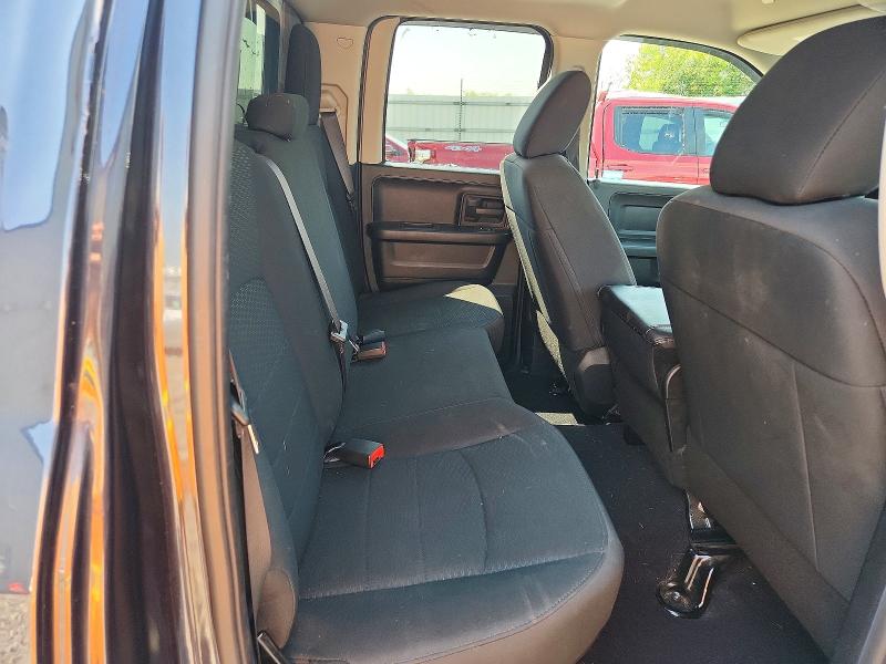 64290926 :رقم المزاد ، 1C6RR7FT0JS343055 vin ، 2018 Ram 1500 مزاد بيع