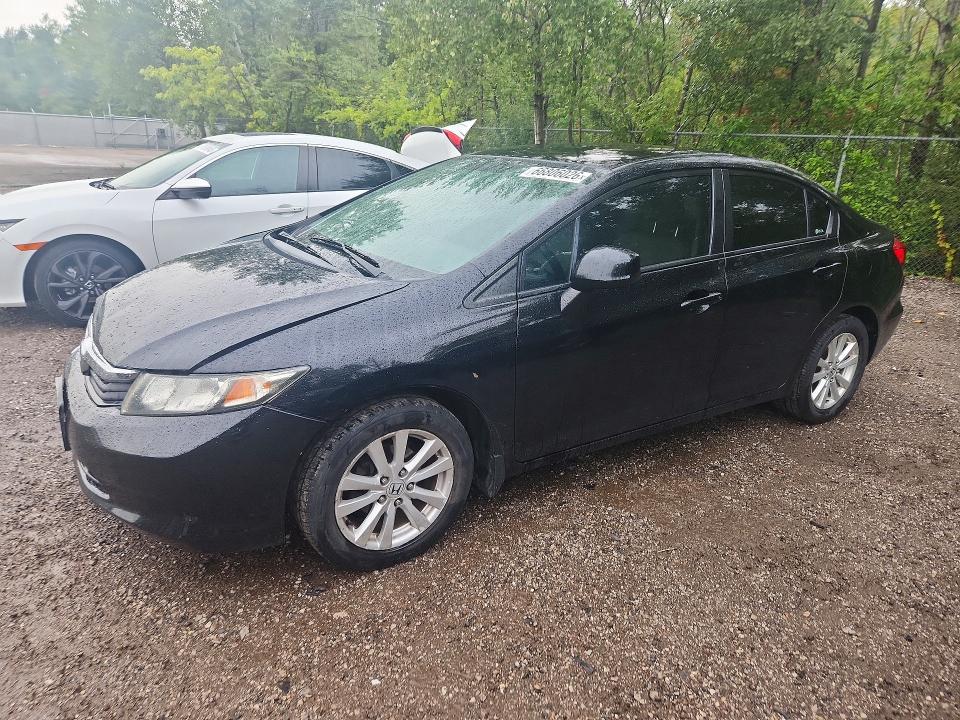 66806026 :رقم المزاد ، 2HGFB2F49CH121332 vin ، 2012 Honda Civic مزاد بيع