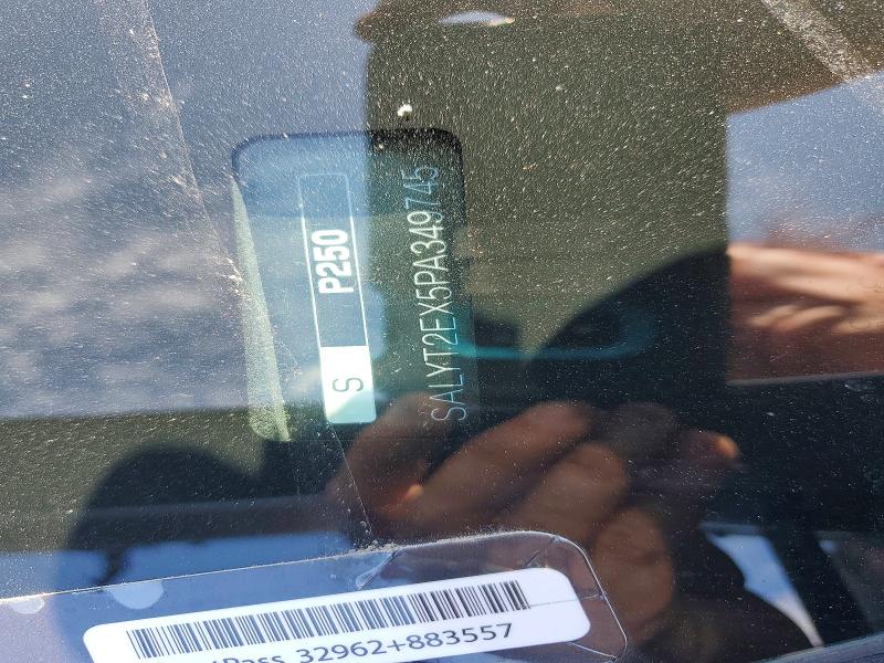Продажа на аукционе авто 2023 Land Rover Range Rover Velar, vin: SALYT2EX5PA349745, номер лота: 65408476