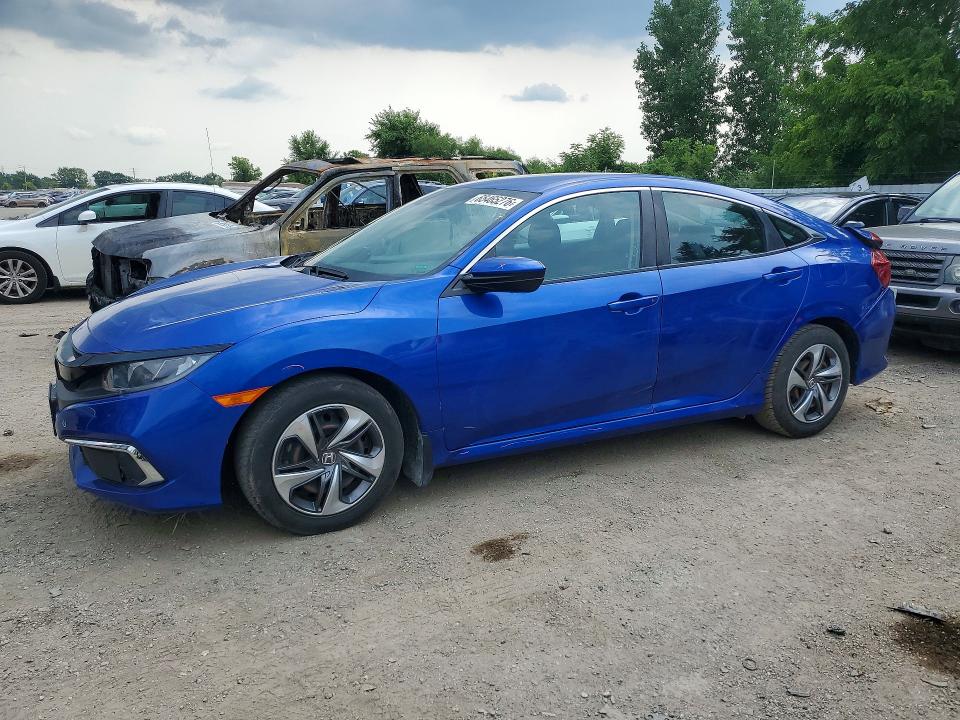Продажа на аукционе авто 2019 Honda Civic, vin: 2HGFC2F51KH007815, номер лота: 65465276