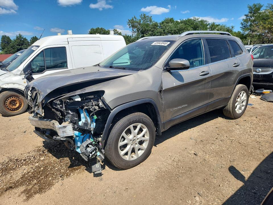 Продаж на аукціоні авто 2017 Jeep Cherokee, vin: 1C4PJMCS6HW532717, номер лоту: 65943846