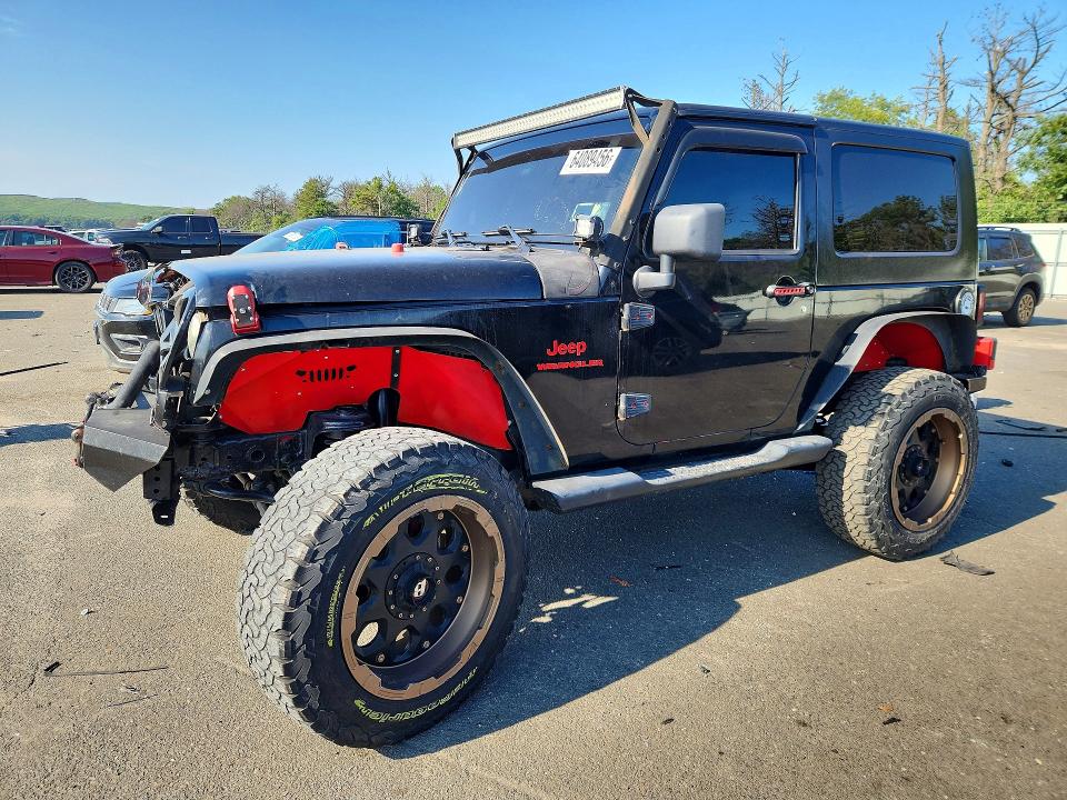 64089456 :رقم المزاد ، 1J4FA54107L228512 vin ، 2007 Jeep Wrangler مزاد بيع