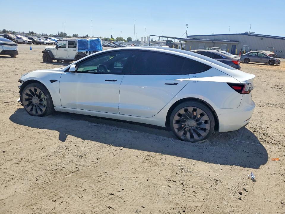 Продаж на аукціоні авто 2022 Tesla Model 3, vin: 5YJ3E1EB4NF294977, номер лоту: 62978176