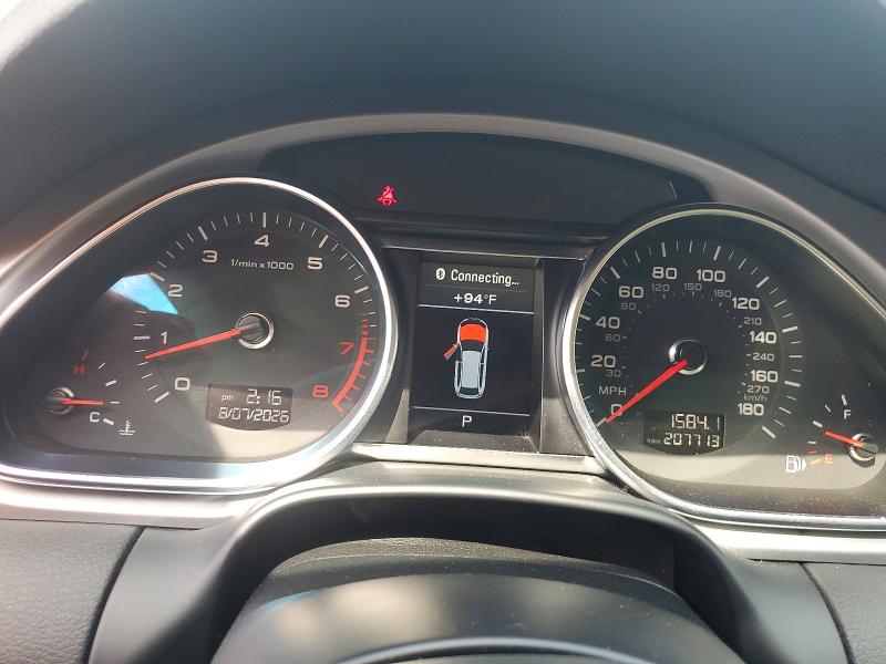 Продажа на аукционе авто 2014 Audi Q7, vin: WA1DGAFEXED002404, номер лота: 64454316