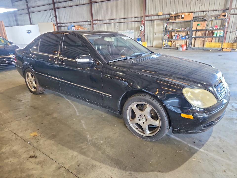 64322096 :رقم المزاد ، WDBNG75J05A436214 vin ، 2005 Mercedes-benz S مزاد بيع