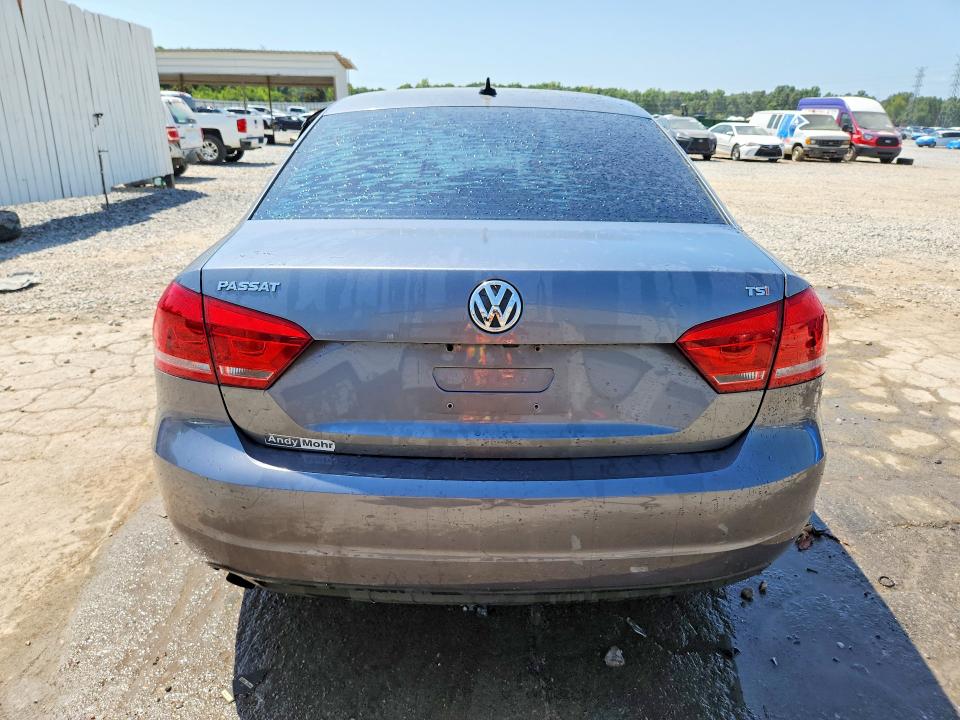 2015 Volkswagen Passat მანქანა იყიდება აუქციონზე, vin: 1VWAT7A32FC120383, აუქციონის ნომერი: 65345856