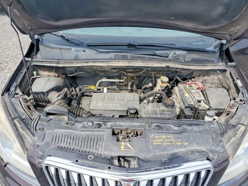 64997336 :رقم المزاد ، KL4CJCSB6FB266043 vin ، 2015 Buick Encore مزاد بيع