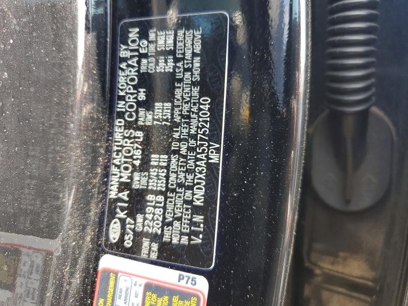 Продаж на аукціоні авто 2018 Kia Soul, vin: KNDJX3AA5J7521040, номер лоту: 65190026