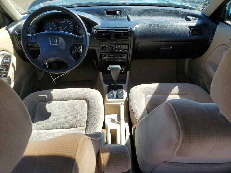 66489546 :رقم المزاد ، JHMCB7674NC804312 vin ، 1992 Honda Accord مزاد بيع