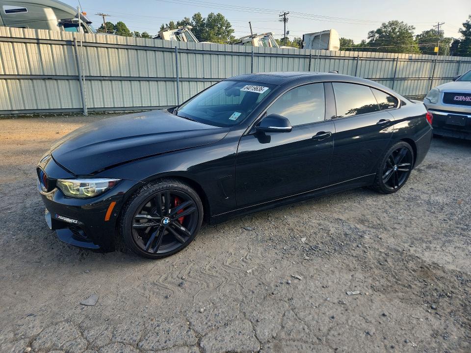 Aukcja sprzedaży 2019 Bmw 430i, vin: WBA4J1C51KBM12508, numer aukcji: 64019636