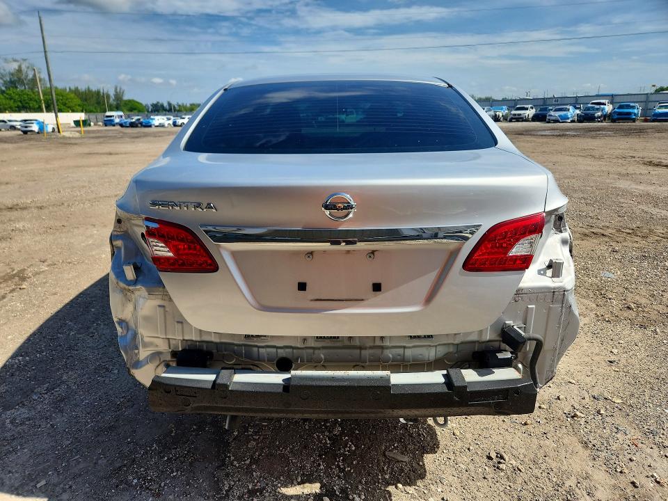 63645876 :رقم المزاد ، 3N1AB7APXFY348537 vin ، 2015 Nissan Sentra مزاد بيع