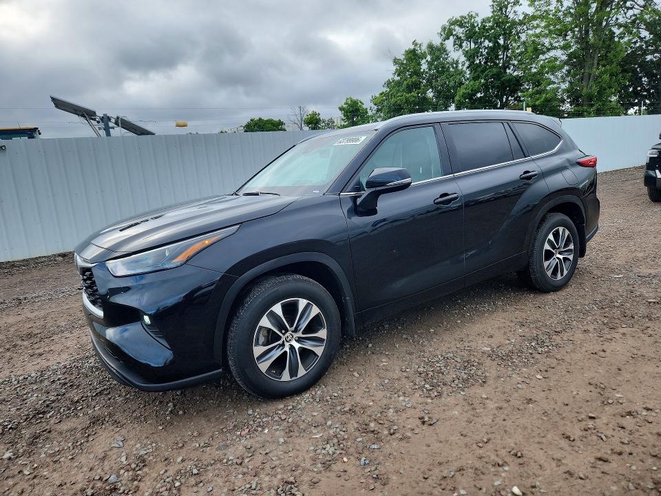 2023 Toyota Highlander მანქანა იყიდება აუქციონზე, vin: 5TDKDRBH5PS526345, აუქციონის ნომერი: 63799906