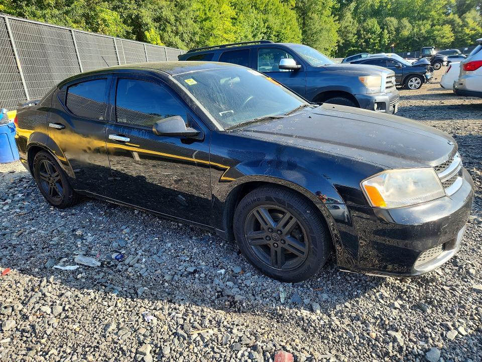 Aukcja sprzedaży 2012 Dodge Avenger, vin: 1C3CDZAB8CN173394, numer aukcji: 65957626