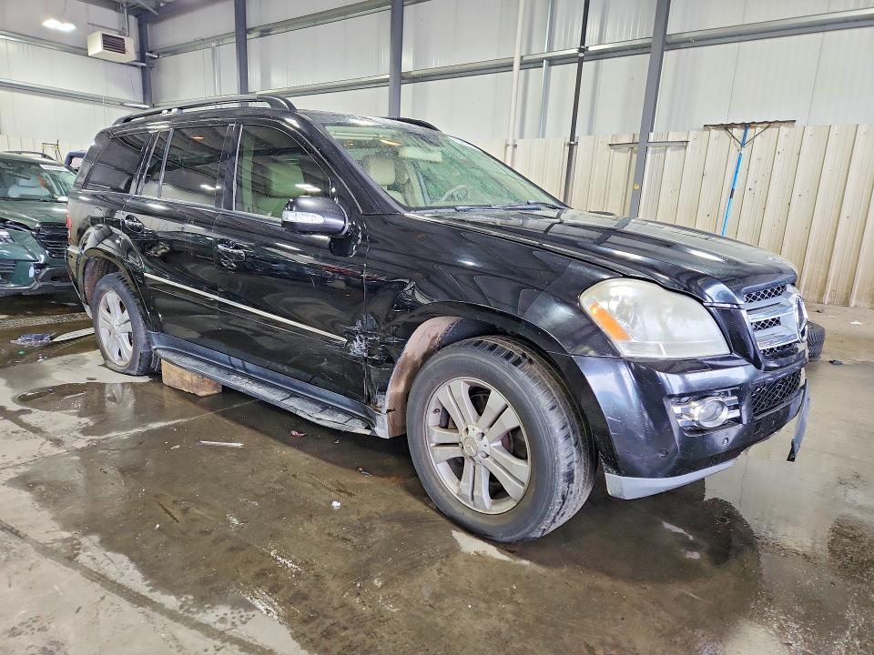 65483646 :رقم المزاد ، 4JGBF71E07A199920 vin ، 2007 Mercedes-benz Gl مزاد بيع