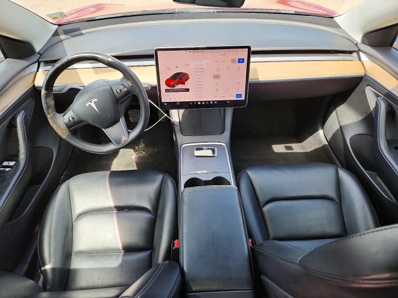 Продаж на аукціоні авто 2022 Tesla Model 3, vin: 5YJ3E1EA9NF187639, номер лоту: 66831876