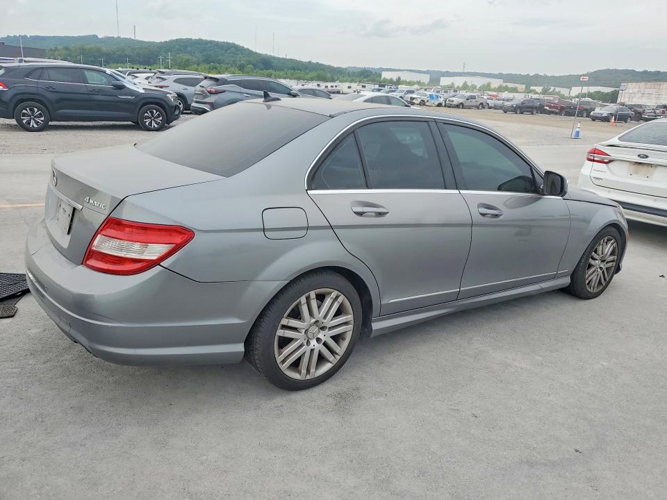 2008 Mercedes-benz C მანქანა იყიდება აუქციონზე, vin: WDDGF81X08F073486, აუქციონის ნომერი: 64089626