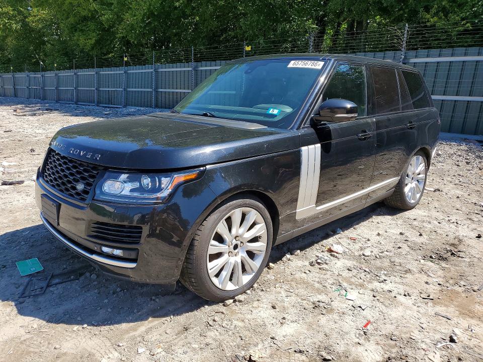 65756786 :رقم المزاد ، SALGS2WF8EA140551 vin ، 2014 Land Rover Range Rover مزاد بيع