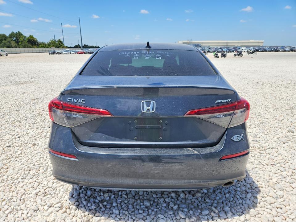 2024 Honda Civic მანქანა იყიდება აუქციონზე, vin: 2HGFE2F55RH562321, აუქციონის ნომერი: 65029326