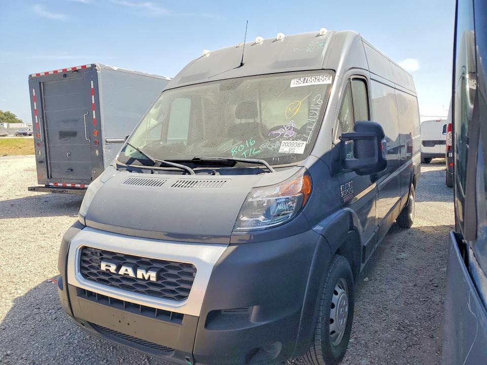 Auction sale of the 2020 Ram Promaster 3500, vin: 3C6URVJG2LE140165, lot number: 58766266