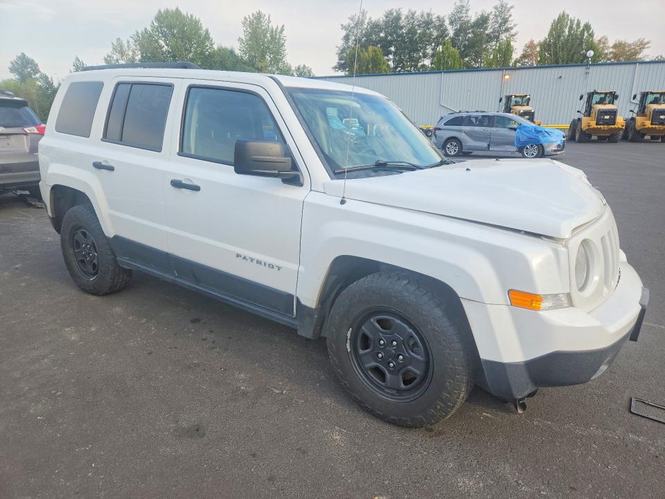 Aukcja sprzedaży 2015 Jeep Patriot, vin: 1C4NJRBB1FD324758, numer aukcji: 66190316