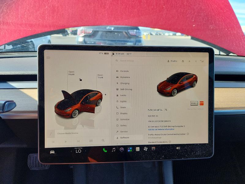 Продаж на аукціоні авто 2022 Tesla Model 3, vin: 5YJ3E1EA3NF286070, номер лоту: 65703736