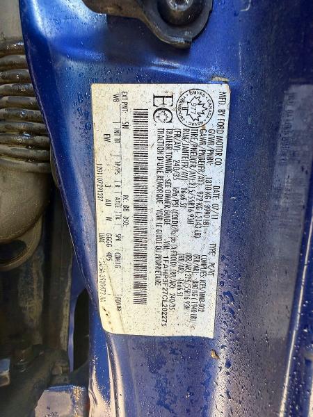 67541856 :رقم المزاد ، 1FAHP3F27CL202271 vin ، 2012 Ford Focus مزاد بيع