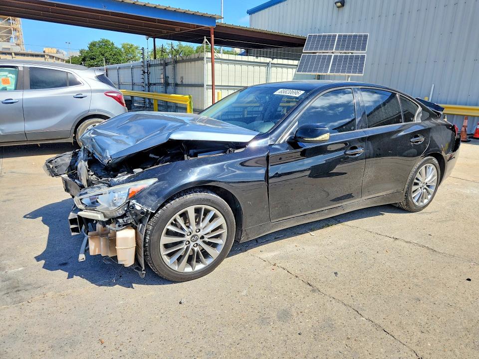 Aukcja sprzedaży 2018 Infiniti Q50, vin: JN1EV7AP0JM364007, numer aukcji: 65820696