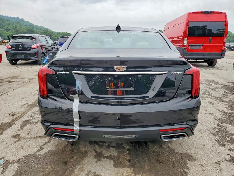 64242356 :رقم المزاد ، 1G6DT5RK0N0100054 vin ، 2022 Cadillac Ct5 مزاد بيع