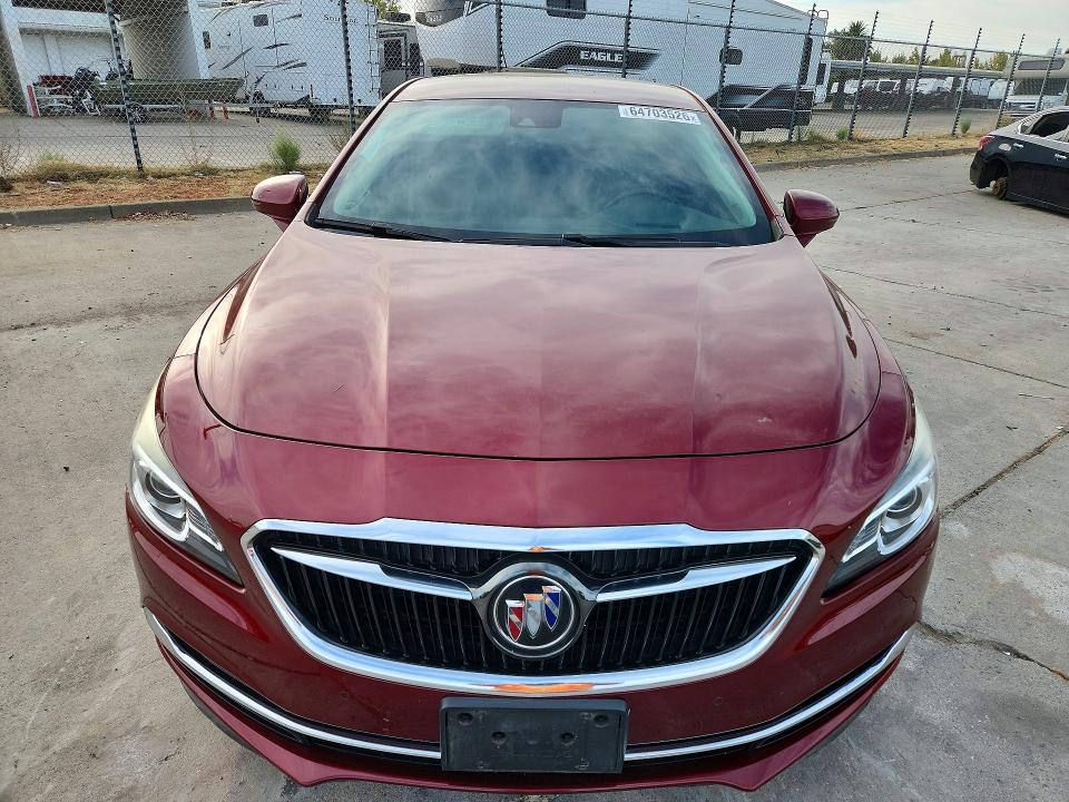 64703526 :رقم المزاد ، 1G4ZR5SS6HU161560 vin ، 2017 Buick Lacrosse مزاد بيع