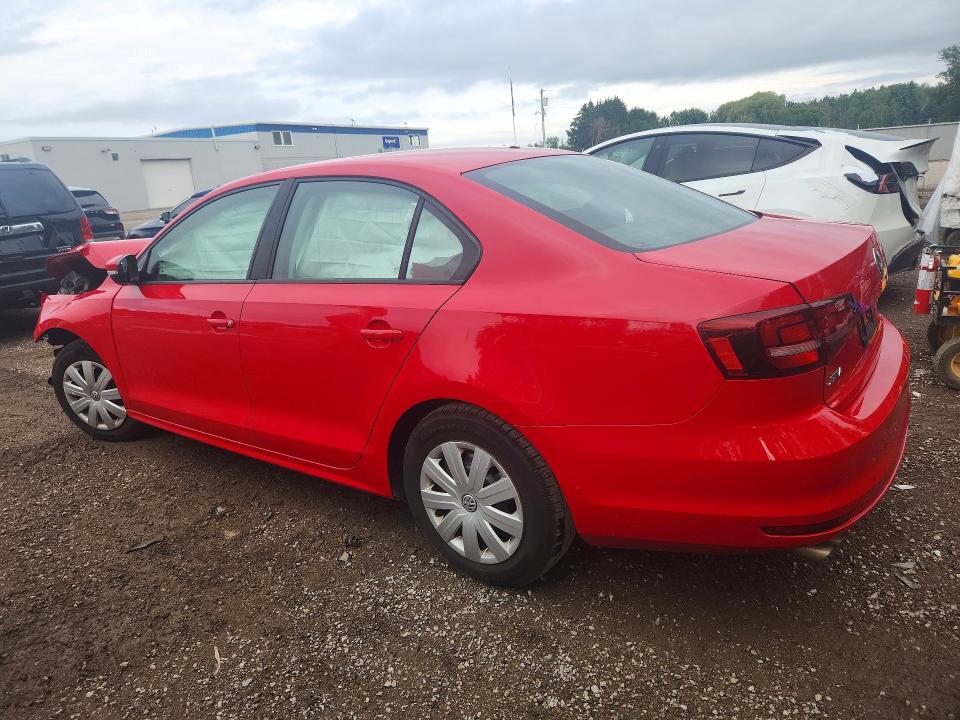 65349396 :رقم المزاد ، 3VW267AJ8GM267267 vin ، 2016 Volkswagen Jetta مزاد بيع