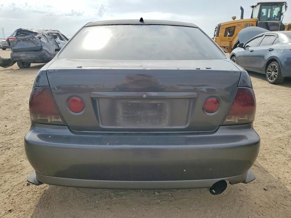 2004 Lexus Is მანქანა იყიდება აუქციონზე, vin: JTHBD192040084557, აუქციონის ნომერი: 66139576