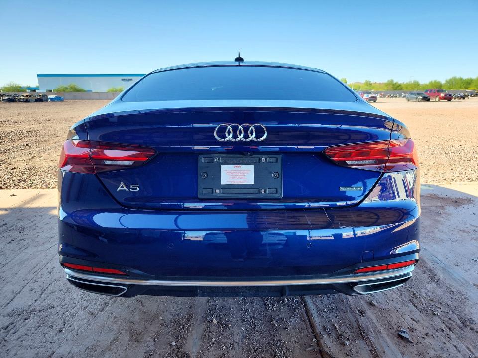 64957666 :رقم المزاد ، WAUABCF59PA021417 vin ، 2023 Audi A5 مزاد بيع