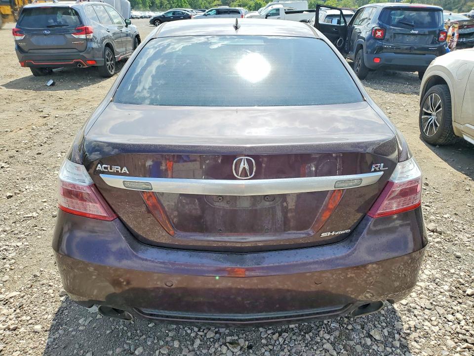 Aukcja sprzedaży 2011 Acura Rl, vin: JH4KB2F68BC000676, numer aukcji: 66631026