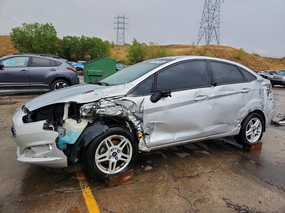 Aukcja sprzedaży 2018 Ford Fiesta, vin: 3FADP4BJ4JM112122, numer aukcji: 64942186