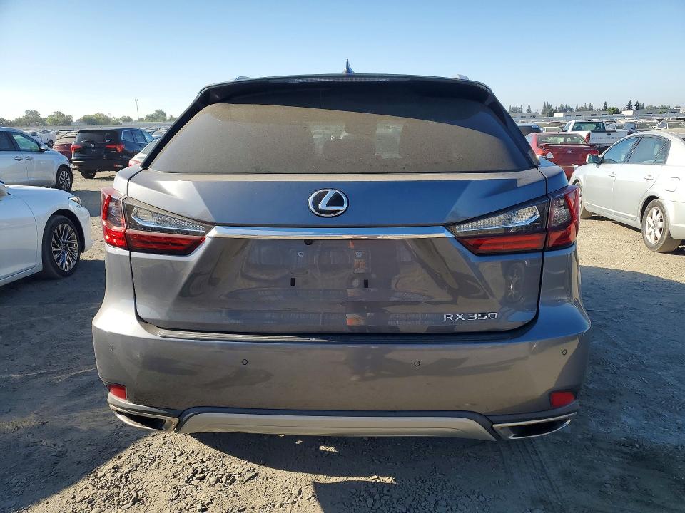 2022 Lexus Rx მანქანა იყიდება აუქციონზე, vin: 2T2HZMAA2NC225388, აუქციონის ნომერი: 65513376